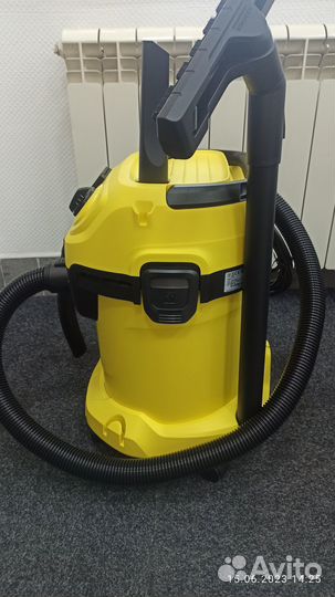 Пылесос karcher wd 3 P Керхер