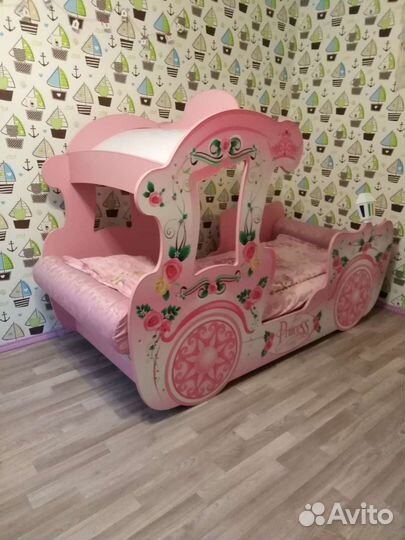 Детская кровать Карета