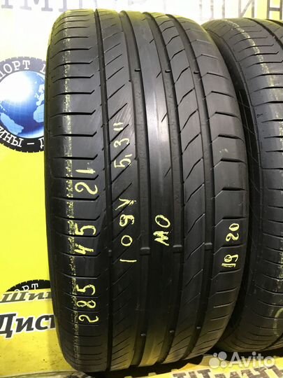 Continental ContiSportContact 5 285/45 R21 и 325/40 R21 109Y