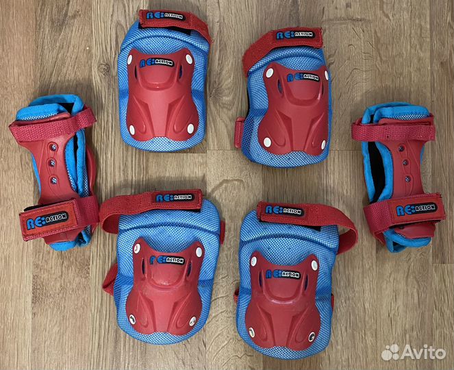 Набор защиты для катания на роликах
