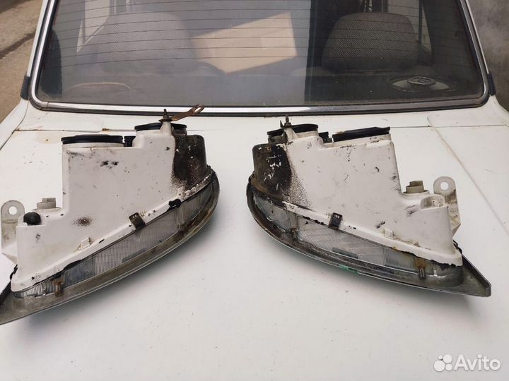 Фары газ 31105 Волга Освар пластик