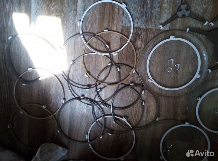 Тарелки, кольца вращения, коуплера