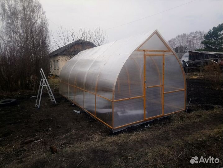 Установка и ремонт теплиц