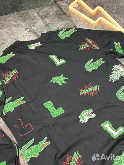 Свитшот Lacoste