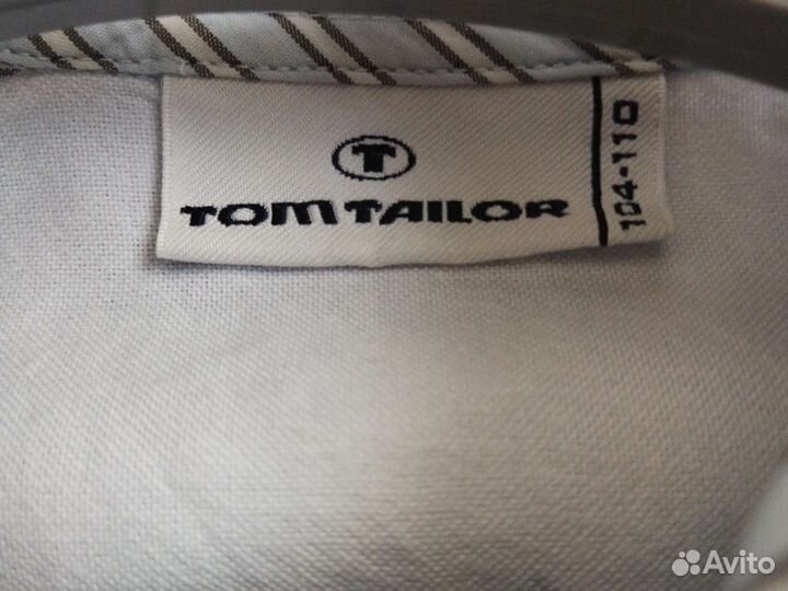 Рубашка для мальчика 104 110