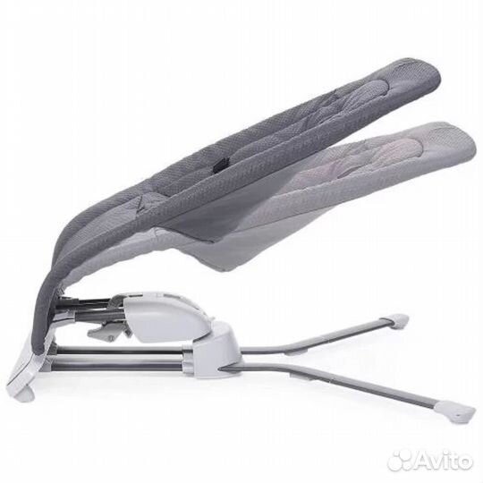 Шезлонг Chicco Rhythm'N'Sound Moon Grey #364126