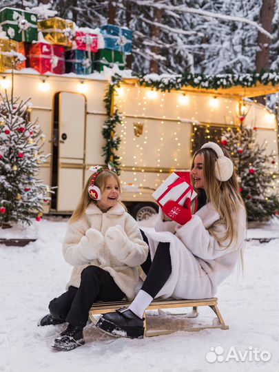 Новогодняя фотосессия под ключ Аренда фотостудии