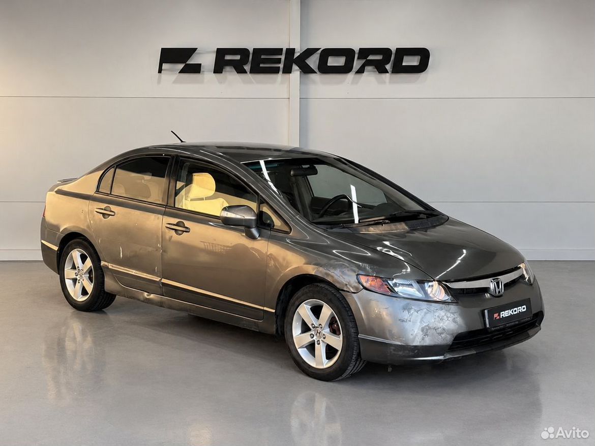 Honda Civic 1.3 CVT, 2007, 240 210 км