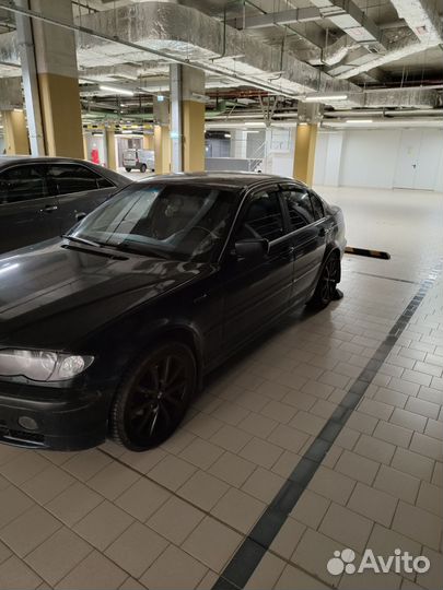 BMW 3 серия 2.2 AT, 2004, 234 000 км