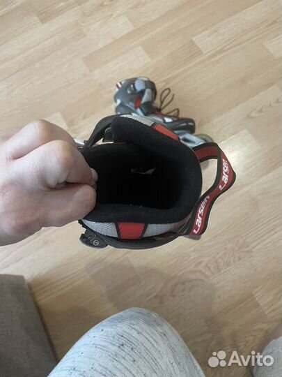 Роликовые коньки детские раздвижные 26-29 размер