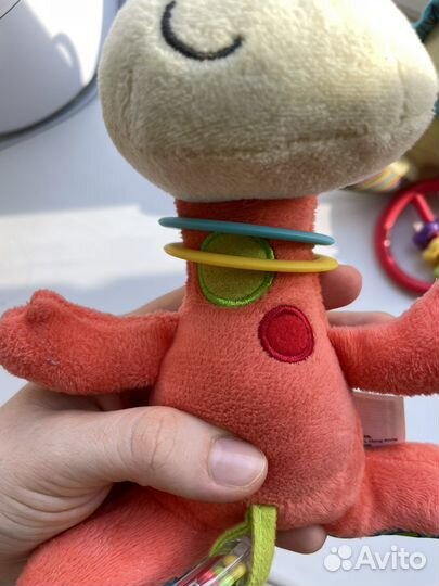 Игрушки подвески почти новые