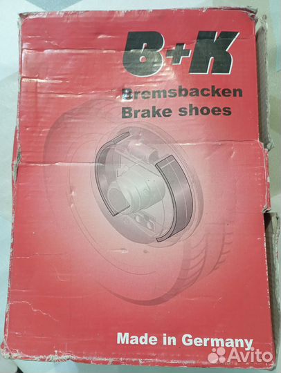 Колодки на BMW E36 Новые