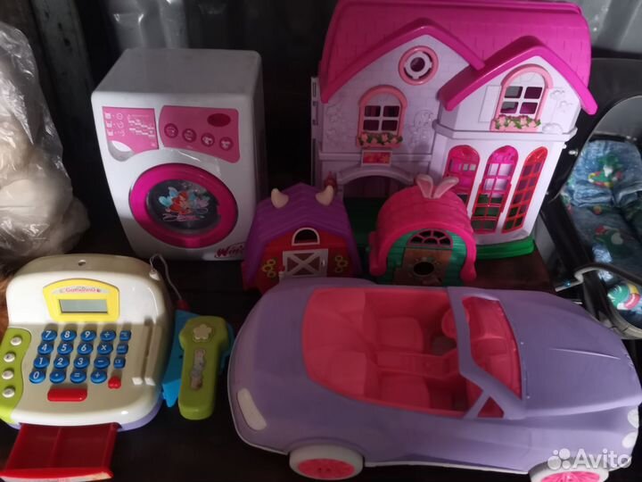 Игрушки для девочки