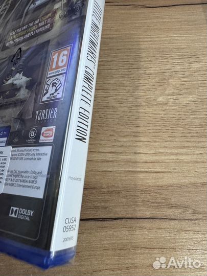 Little Nightmares. Complete Edition диск для PS4