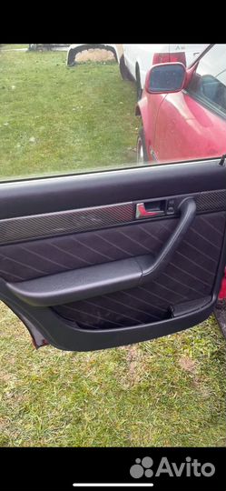 Карбоновые вставки салона Ауди s4c4