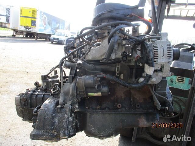 X12SZ Двигатель Opel Corsa 1997 1.2 бензин