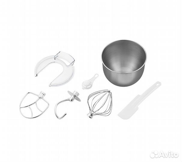 Цельнометаллический планетарный миксер Kitfort кт