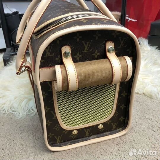 Сумка для маленьких собак louis vuitton