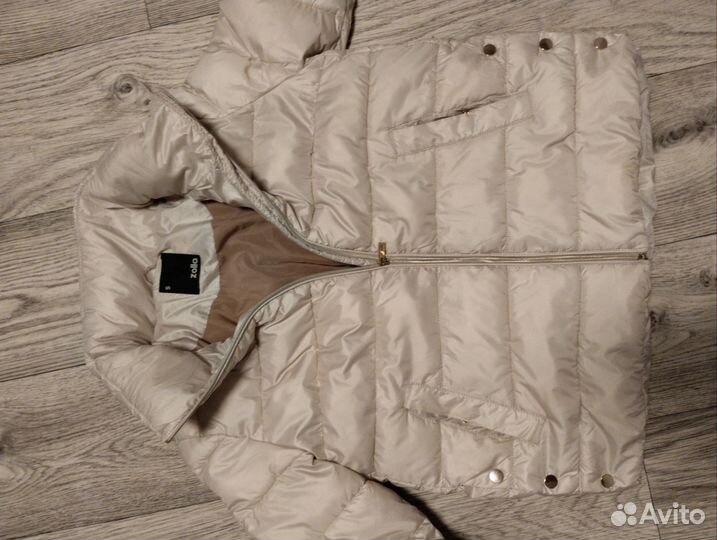 Куртка пуховик женский размер 44