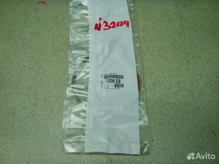 Прокладка помпы Peugeot 207