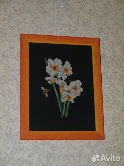 Вышитые картины