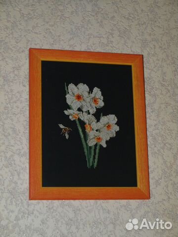 Вышитые картины