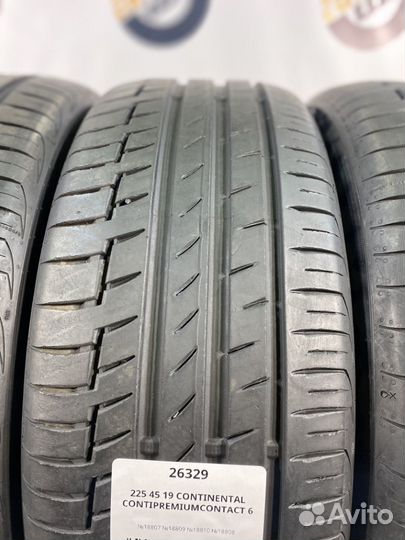 Continental ContiPremiumContact 6 225/45 R19 95W