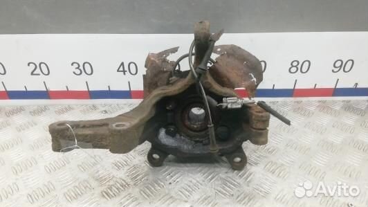 Ступица передняя правая nissan qashqai J10 (1BS31N