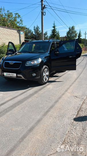 Hyundai Santa Fe 2.4 AT, 2012, 182 000 км