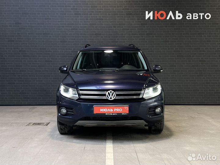 Volkswagen Tiguan 2.0 AT, 2012, 174 186 км