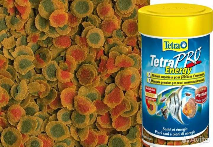 Корм для рыбок