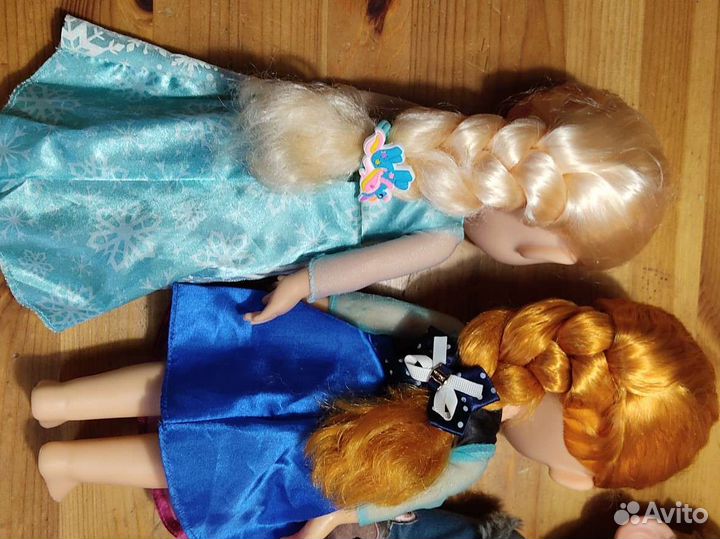 Анна, Эльза, Кристоф оригинал