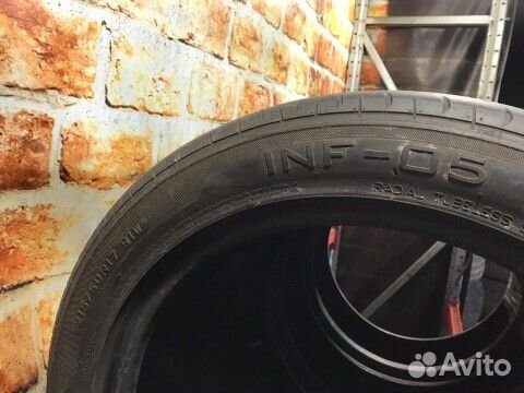 Infinity Tyres INF-05 215/60 R17