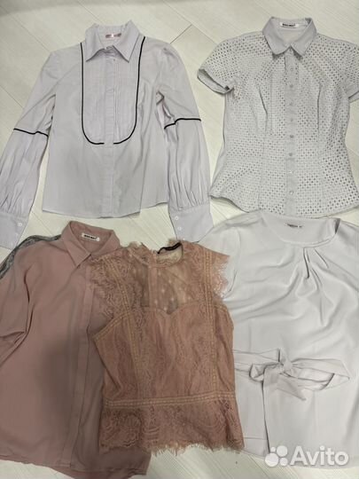 Блузки пакетом 42-44