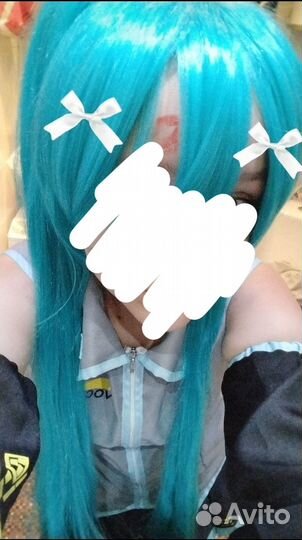 Фулл косплей Хатсуне Мику