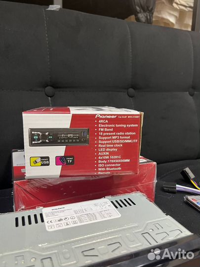 Автомагнитола pioneer mvh-215 (Арт.63106)