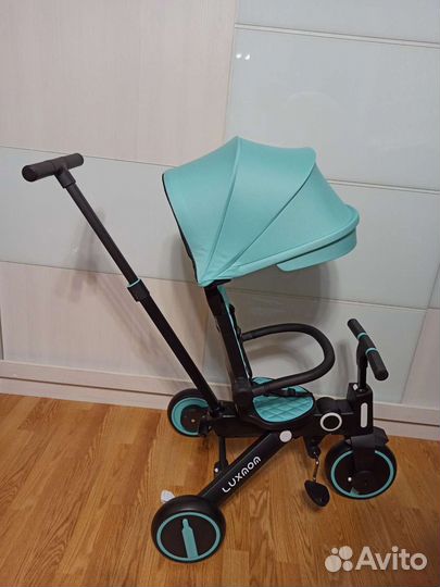 Новые детские велосипеды luxmom 368