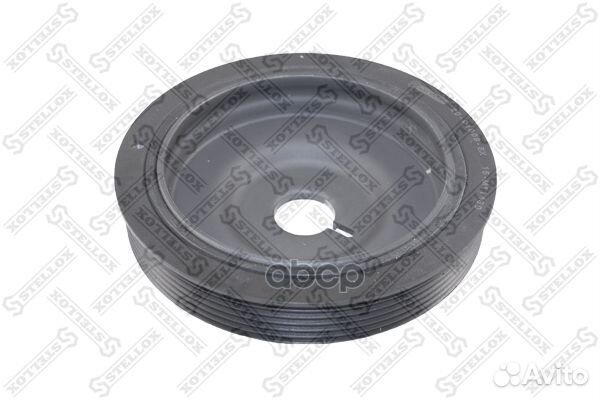 20-01009-SX шкив коленвала 5PK Renault Clio/Me