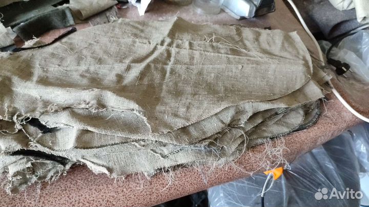 Ткань лен