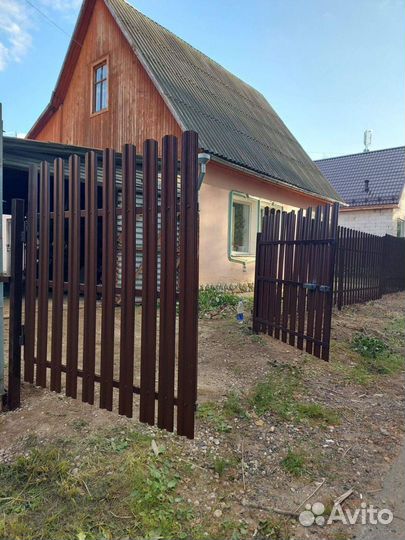 Установка заборов