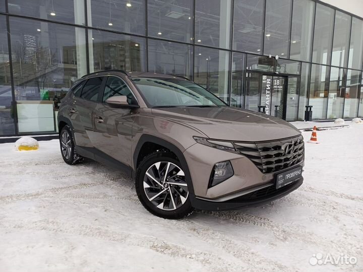 Hyundai Tucson 2.0 AT, 2021, 64 000 км