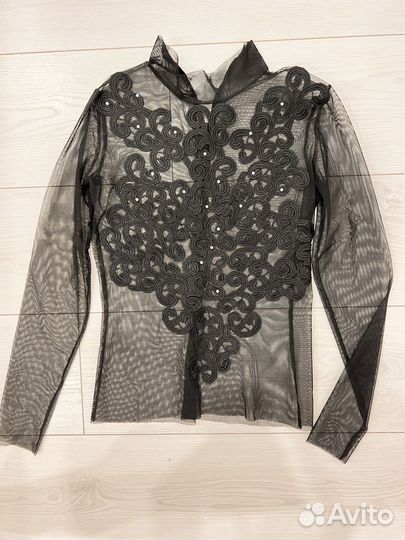 Водолазка сетка