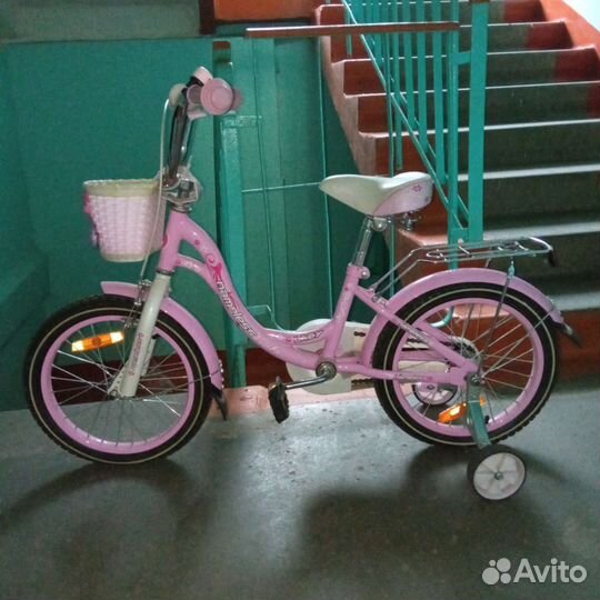 Велосипед 4х колесный