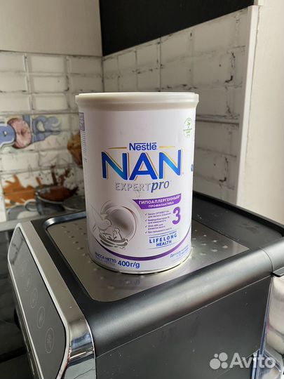 Детская молочная смесь nan