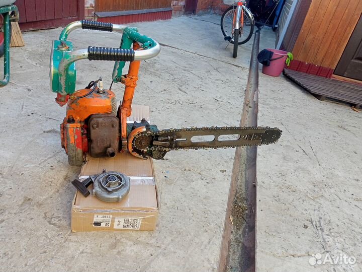 Бензопила урал 2