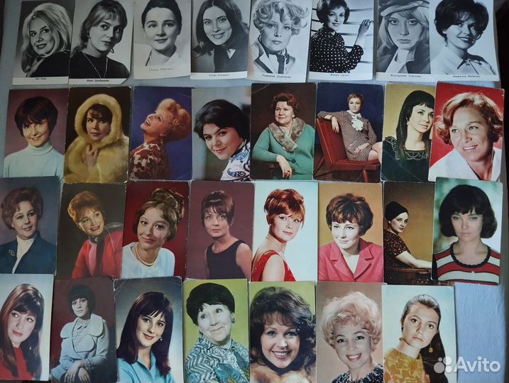 Разные открытки СССР