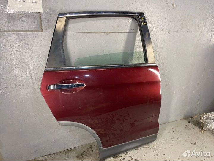 Задняя дверь Honda CRV 4 Оригинал 2012-2018 г.в