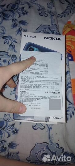 Nokia G21, 6/128 ГБ