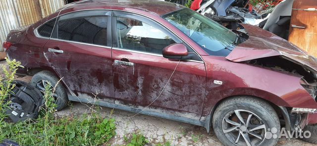 Запчасти на Nissan almera g15