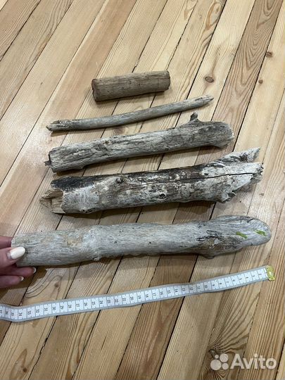 Дрифтвуд ключница макраме